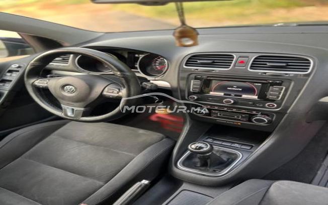 Volkswagen Golf 6 Diesel Manuelle 2010 à Salé