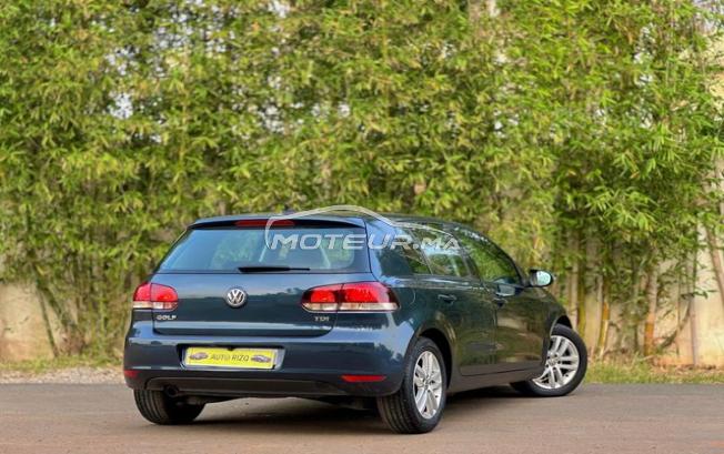Volkswagen Golf 6 Diesel Manuelle 2010 à Salé