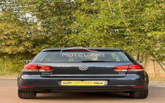 Volkswagen Golf 6 Diesel Manuelle 2010 à Salé