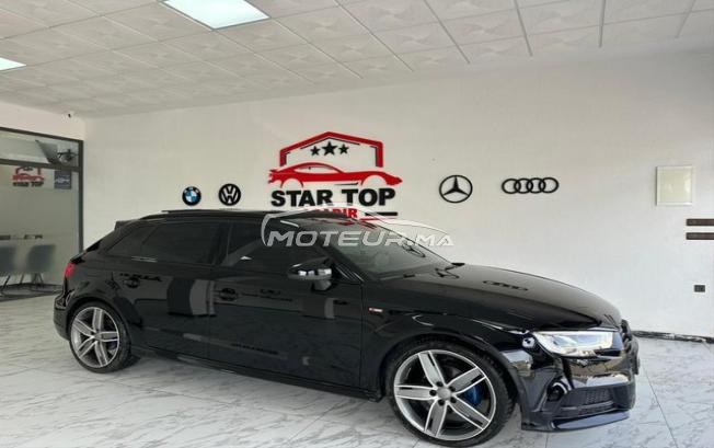 Audi A3 Diesel Automatique 2017 à Agadir