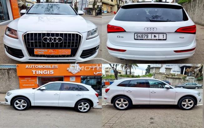 AUDI Q5 S-LINE 2.0 TDI 2014 DOUANE 2018 TTOPTIONS