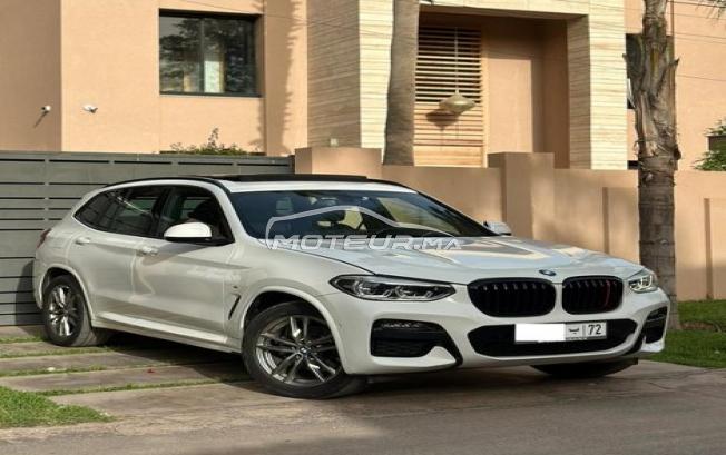 BMW X3 PACK M 07-2021 à Marrakech 