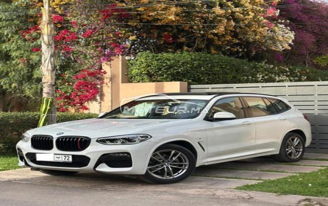 BMW X3 PACK M 07-2021 à Marrakech 