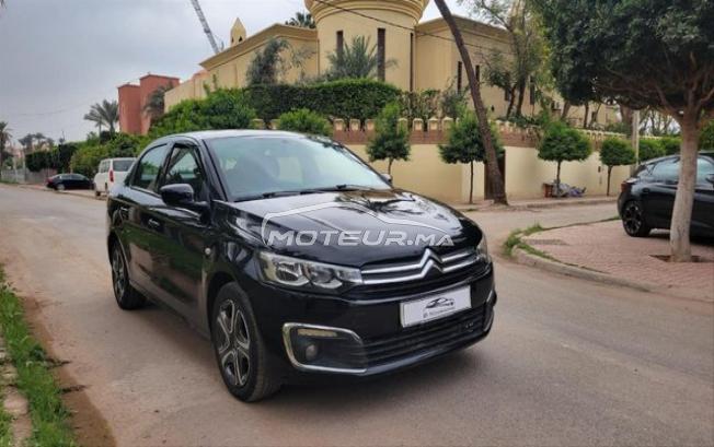 Citroën C-Elysée 2018 Diesel à Marrakech
