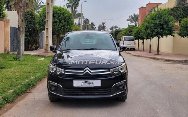 Citroën C-Elysée 2018 Diesel à Marrakech
