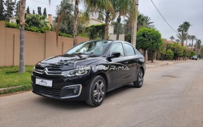 Citroën C-Elysée 2018 Diesel à Marrakech