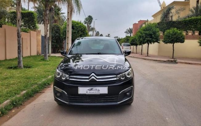 Citroën C-Elysée 2018 Diesel à Marrakech