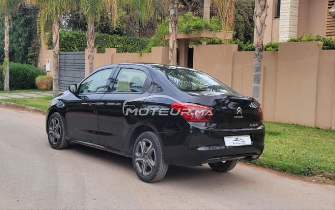 Citroën C-Elysée 2018 Diesel à Marrakech