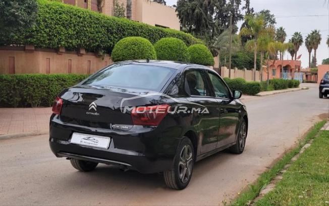 Citroën C-Elysée 2018 Diesel à Marrakech