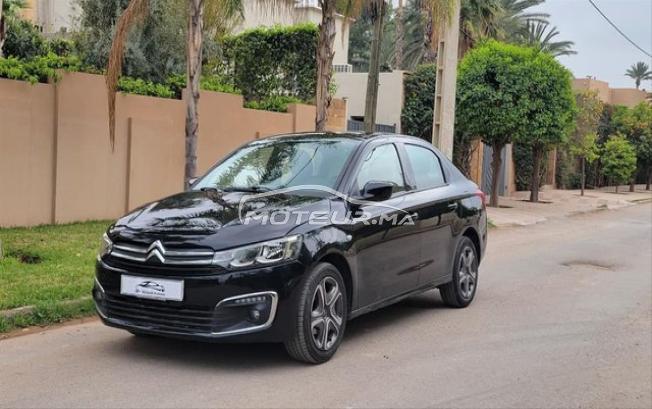 Citroën C-Elysée 2018 Diesel à Marrakech