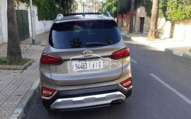 Hyundai santa fe 2021