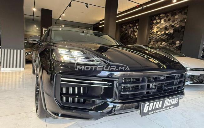 Porsche Cayenne turbo  Hybride Automatique 2025