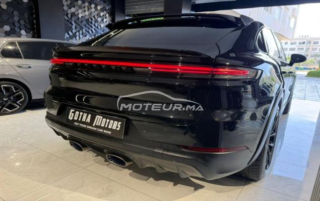 Porsche Cayenne turbo  Hybride Automatique 2025