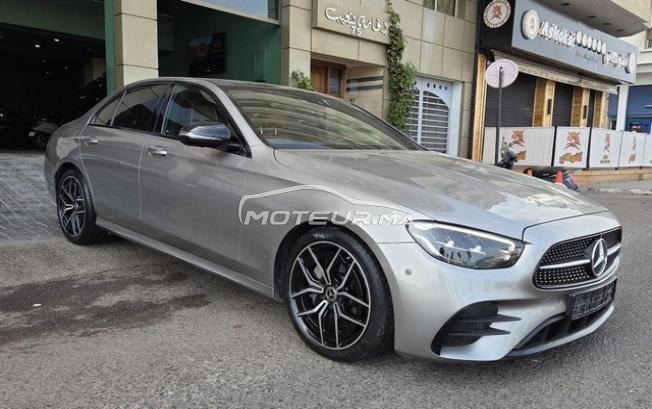 Mercedes classe E 220d pack Amg ligne plus 