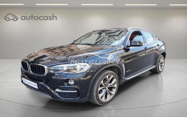 1358 - Bmw X6 2017 expertisée avec financement