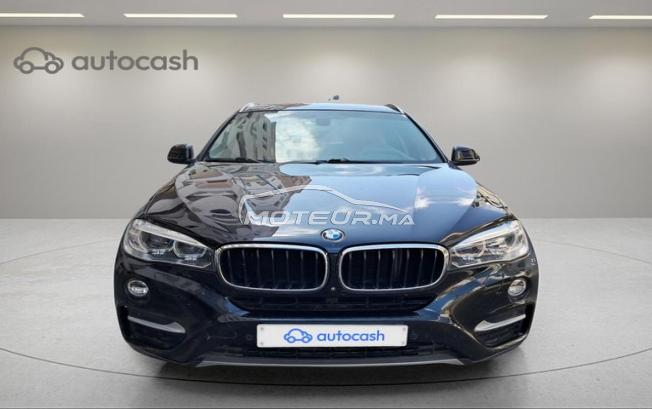 1358 - Bmw X6 2017 expertisée avec financement