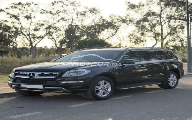 Mercedes-Benz Classe GL modèle 2013 à rabat 