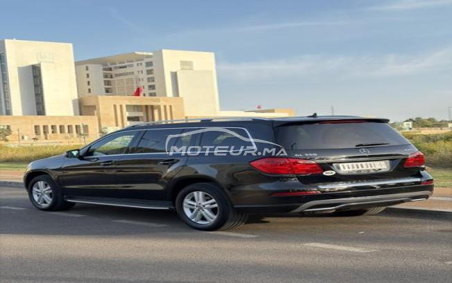 Mercedes-Benz Classe GL modèle 2013 à rabat 