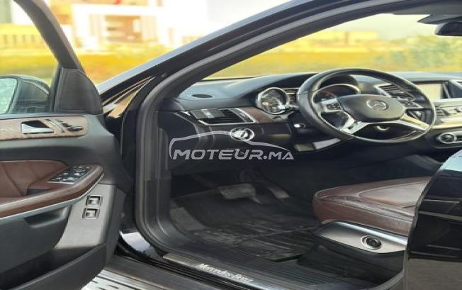 Mercedes-Benz Classe GL modèle 2013 à rabat 