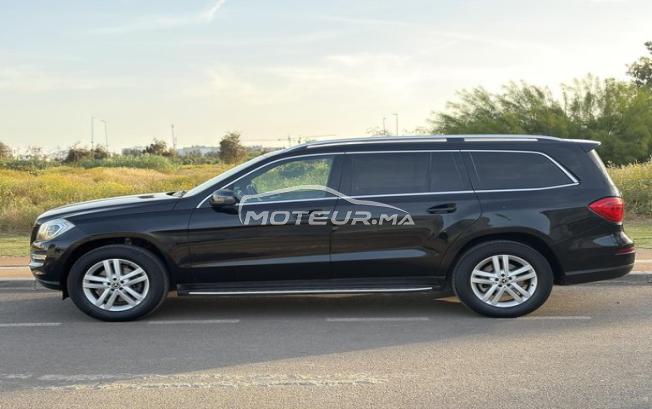 Mercedes-Benz Classe GL modèle 2013 à rabat 