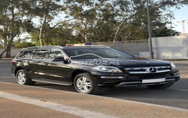 Mercedes-Benz Classe GL modèle 2013 à rabat 
