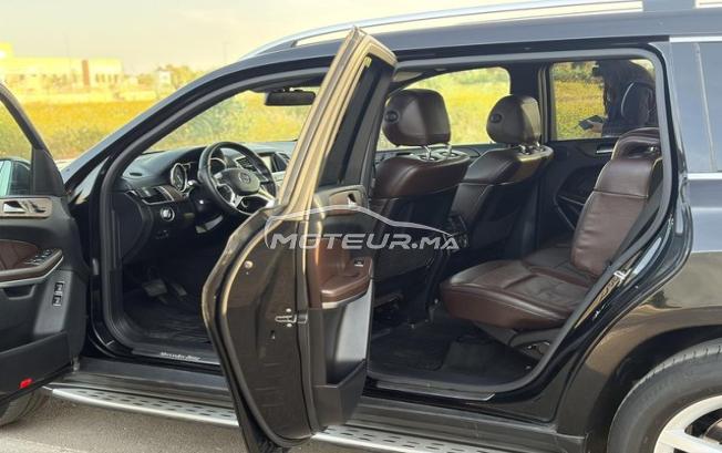 Mercedes-Benz Classe GL modèle 2013 à rabat 