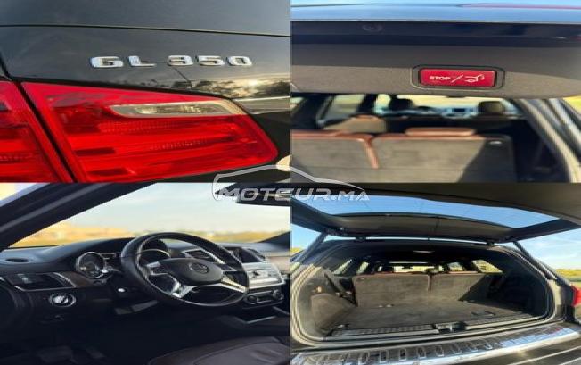Mercedes-Benz Classe GL modèle 2013 à rabat 