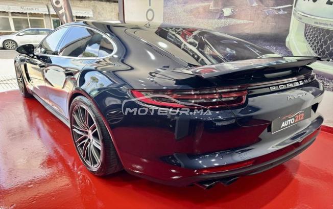 PORSCHE Panamera Turbo 2017 importee 