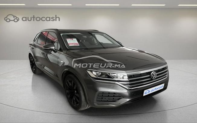 1369 - Volkswagen Touareg 2019 expertisée avec fin