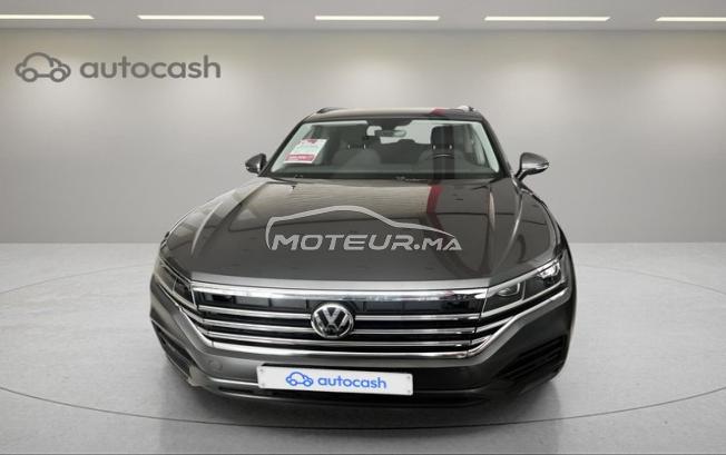1369 - Volkswagen Touareg 2019 expertisée avec fin