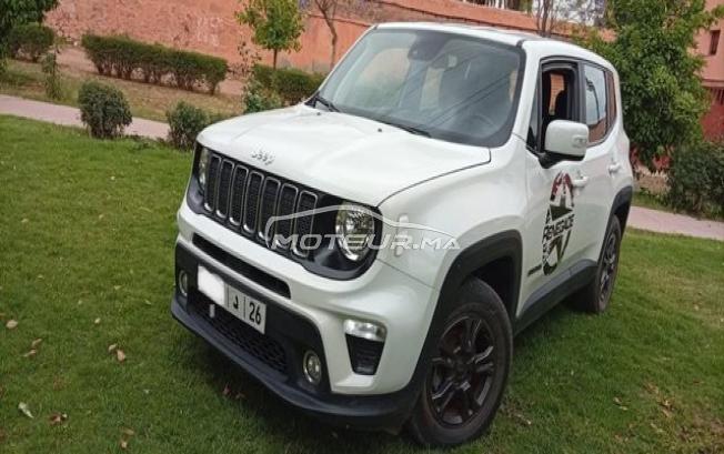 Jeep Renegade Diesel Automatique 2022 à Marrakech