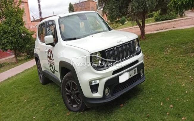 Jeep Renegade Diesel Automatique 2022 à Marrakech