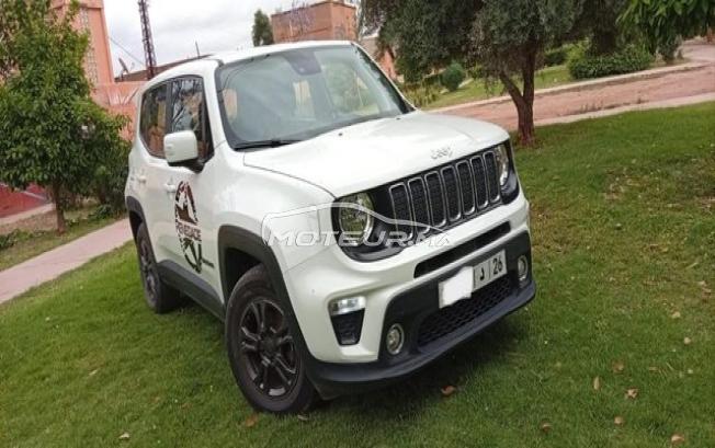 Jeep Renegade Diesel Automatique 2022 à Marrakech