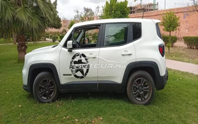 Jeep Renegade Diesel Automatique 2022 à Marrakech
