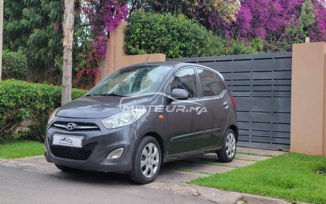 Hyundai i10 2011 Manuelle à Marrakech 