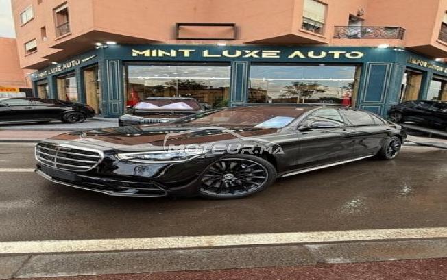 Mercedes Classe S hybride essence 