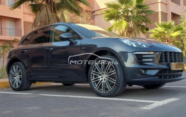 Porsche Macan Diesel Automatique 2017 à Marrakech