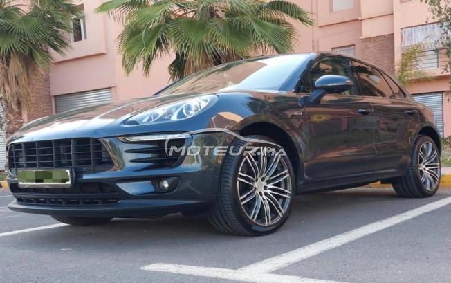 Porsche Macan Diesel Automatique 2017 à Marrakech