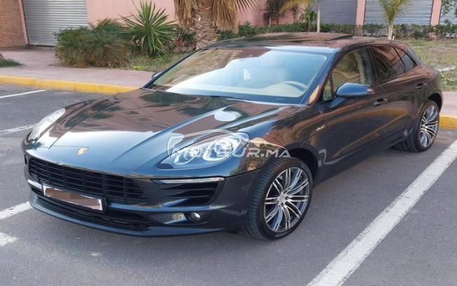 Porsche Macan Diesel Automatique 2017 à Marrakech