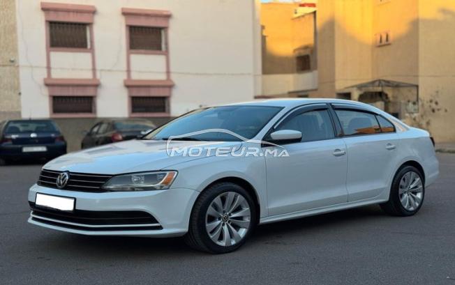Volkswagen Jetta Diesel Automatique 2018 à Agadir