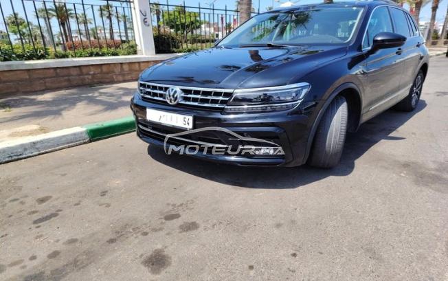 vw tiguan automatique 4motion