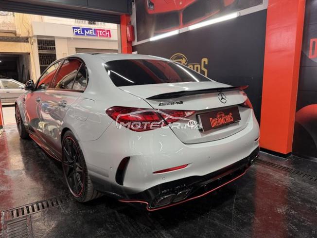 Mercedes C63 S AMG F1 Performance
