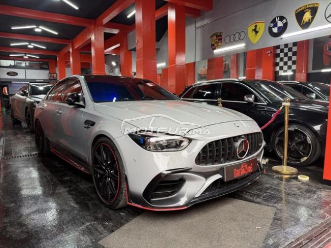 Mercedes C63 S AMG F1 Performance