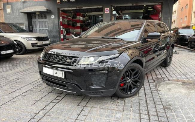 Range Rover Evoque  2018