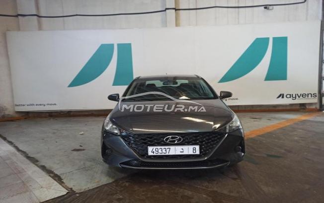 Hyundai Accent Diesel Automatique 2022