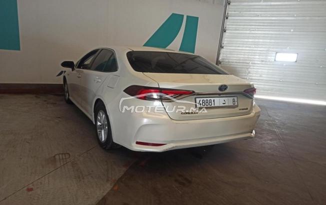 Toyota Corolla Hybride Automatique 2021