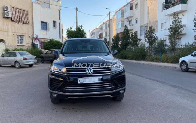Volkswagen Touareg Diesel Automatique 2017