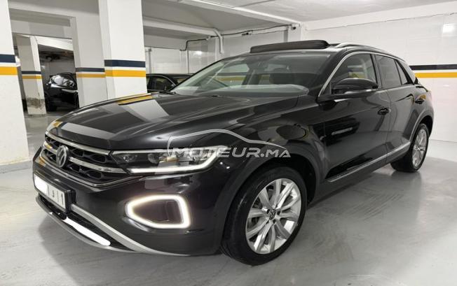 Volkswagen T-Roc Diesel Automatique 2023 à Rabat