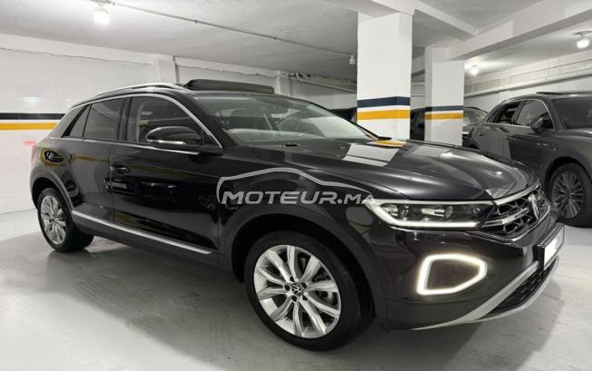 Volkswagen T-Roc Diesel Automatique 2023 à Rabat