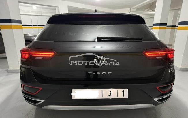 Volkswagen T-Roc Diesel Automatique 2023 à Rabat